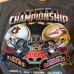 Vizio National Championship Dark Gray T-Shirt